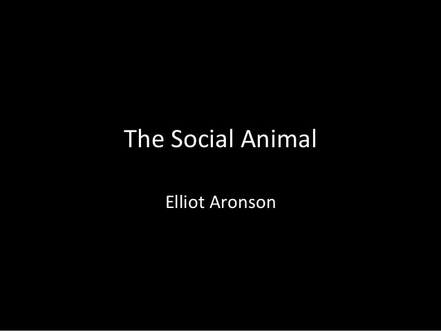 the social animal elliot aronson 11th edition